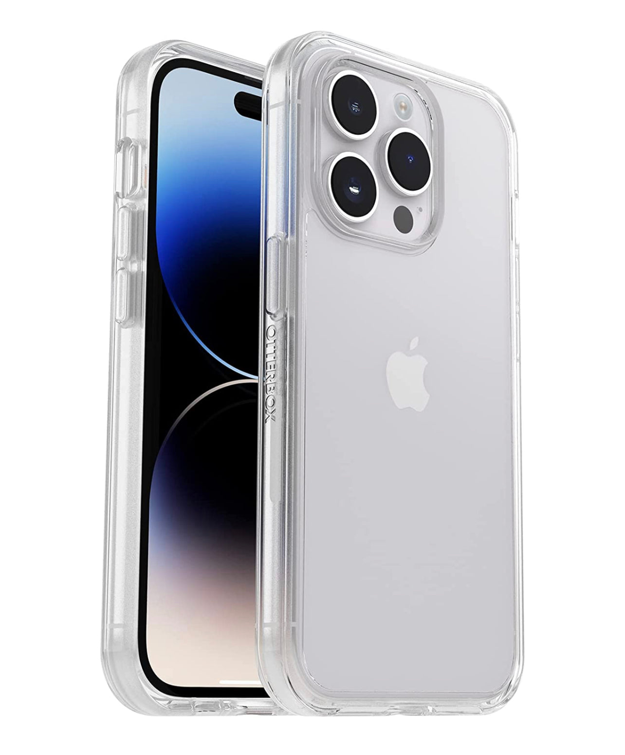 OtterBox Symmetry Clear Collections Phone Case - pour certains modèles Apple iPhone/iPhone 13 Series OtterBox Symmetry Clear Collections Phone Case - pour certains modèles Apple iPhone/iPhone 13 Series